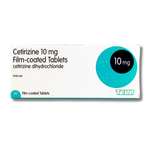 Cetirizine  Dihydrochloride 10mg
