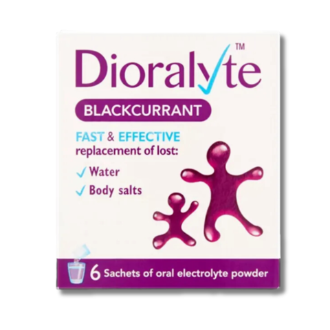 Dioralyte Diarrhoea Relief Rehydration Sachets